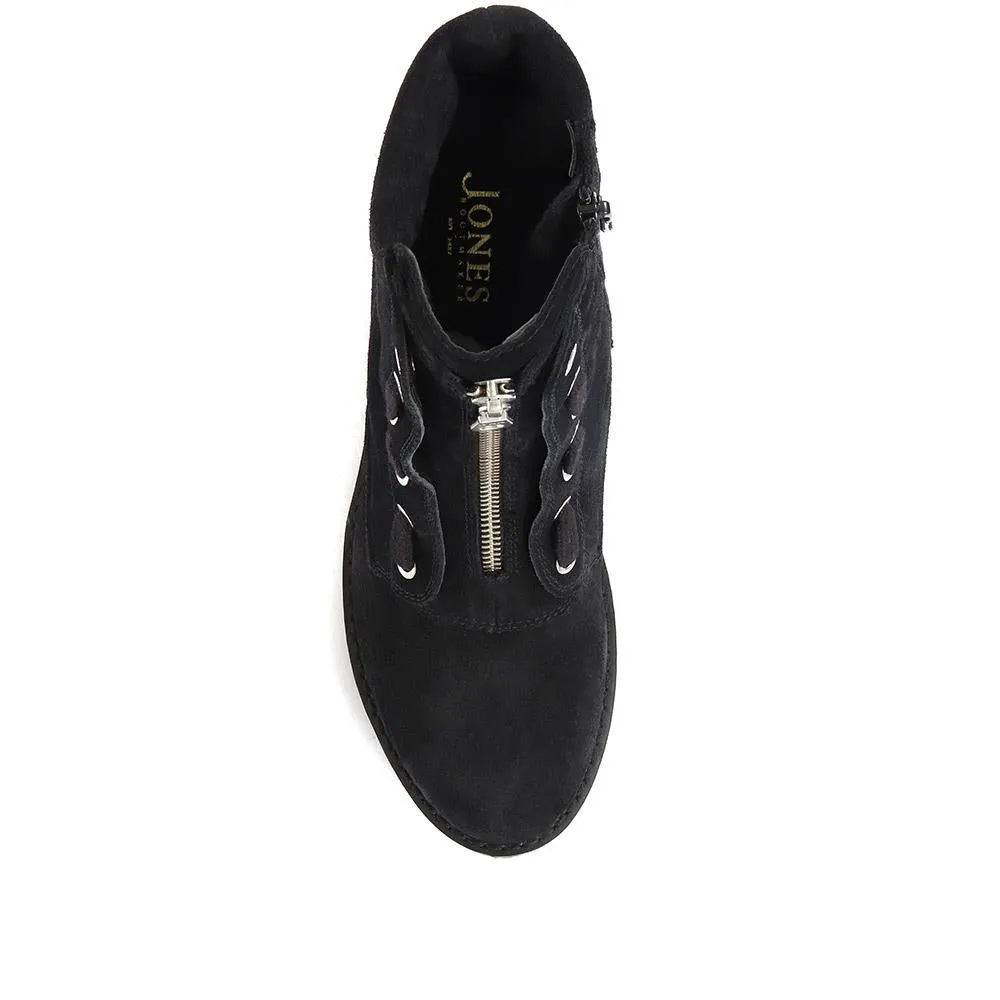 Laili Zip Front Ankle Boots - LAILI / 320 431 sold by Jones Bootmaker product image thumbnail 5