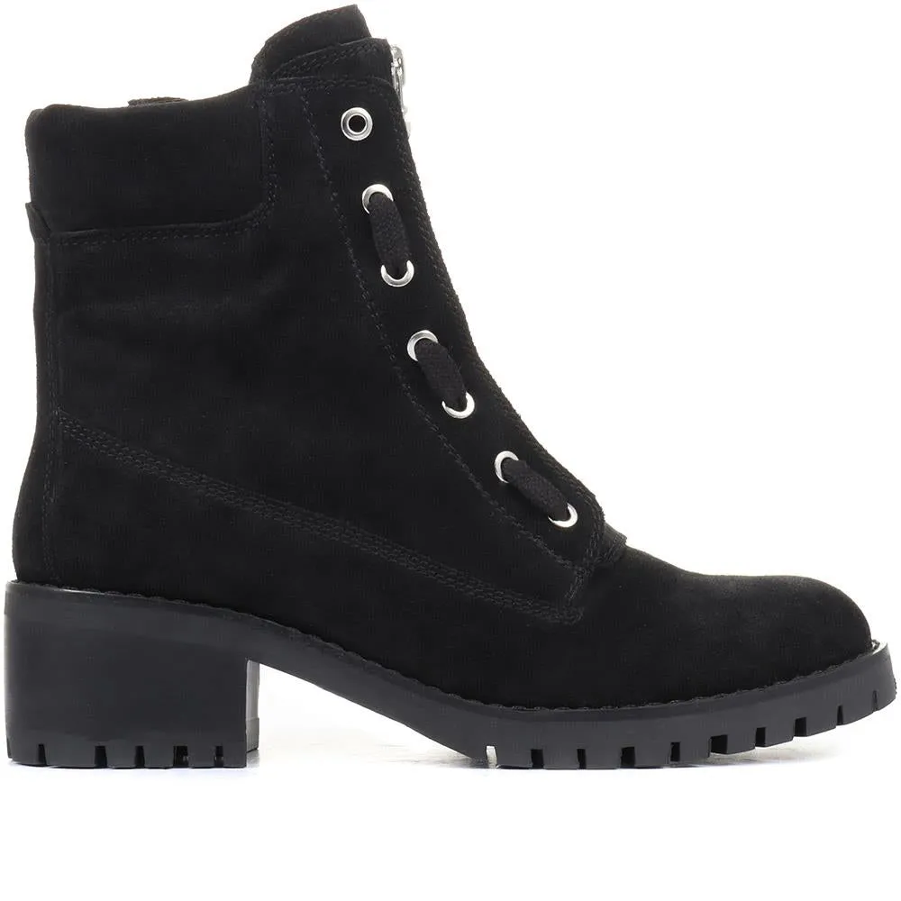 Laili Zip Front Ankle Boots - LAILI / 320 431 sold by Jones Bootmaker product image thumbnail 3