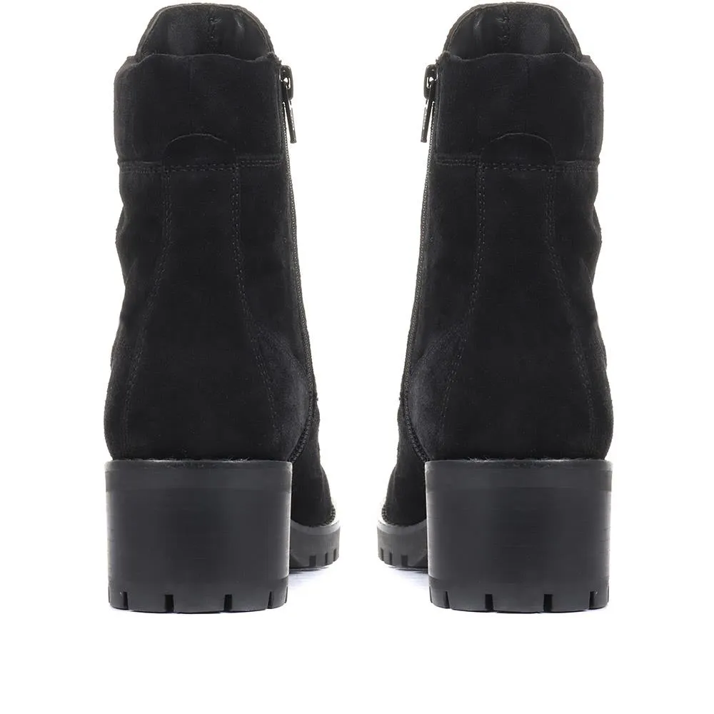 Laili Zip Front Ankle Boots - LAILI / 320 431 sold by Jones Bootmaker product image thumbnail 4