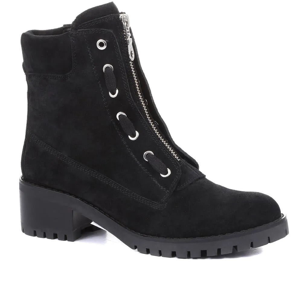 Laili Zip Front Ankle Boots - LAILI / 320 431 sold by Jones Bootmaker product image thumbnail 2