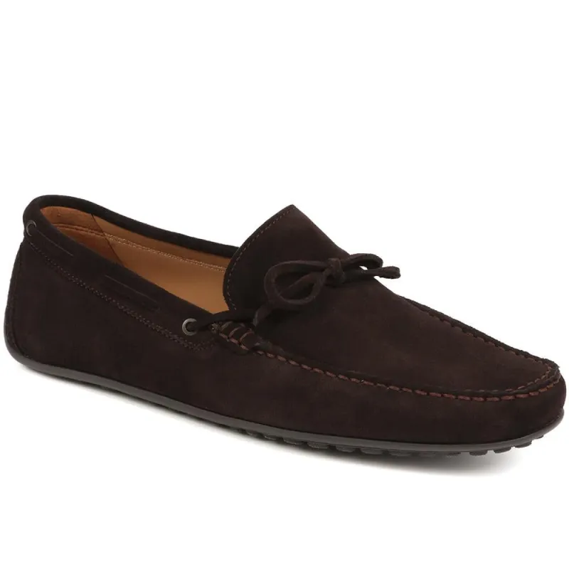 Plymouth Leather Moccasins - PLYMOUTH / 325 094 sold by Jones Bootmaker