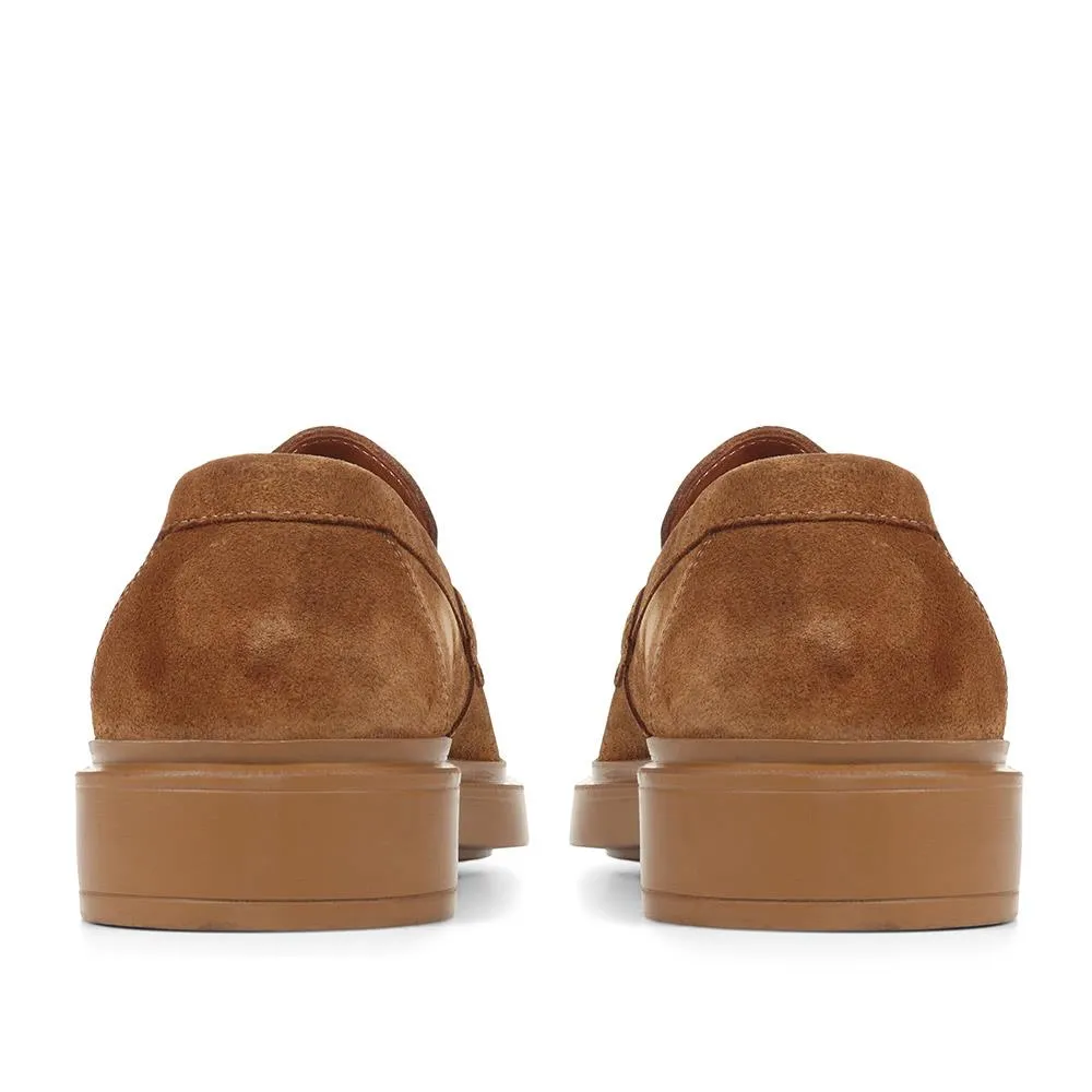 Ramon Suede Penny Loafers - RAMON / 322 093 sold by Jones Bootmaker product image thumbnail 5