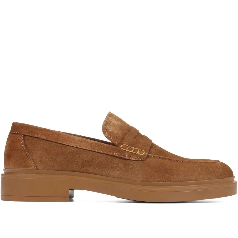 Ramon Suede Penny Loafers - RAMON / 322 093 sold by Jones Bootmaker product image thumbnail 4