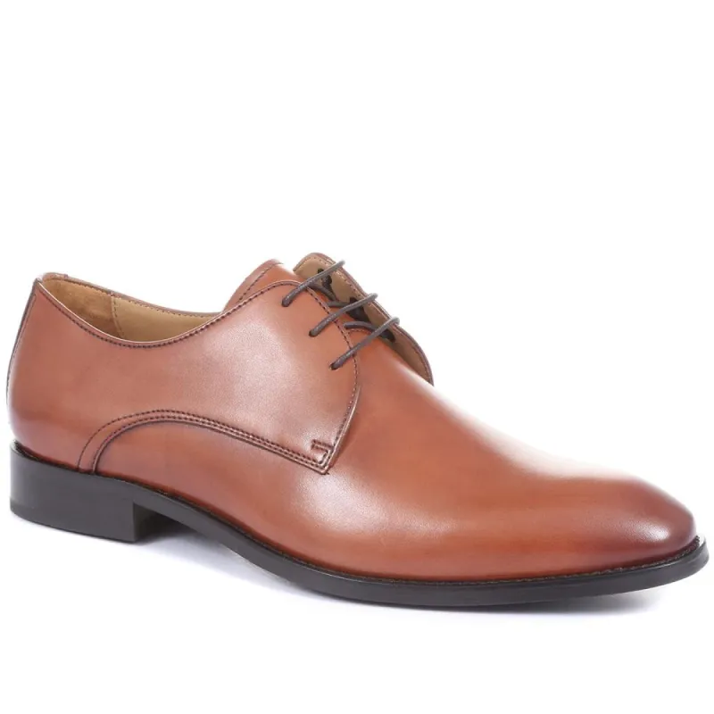 Monument Leather Derby Shoes - MONUMENT / 319 852 sold by Jones Bootmaker
