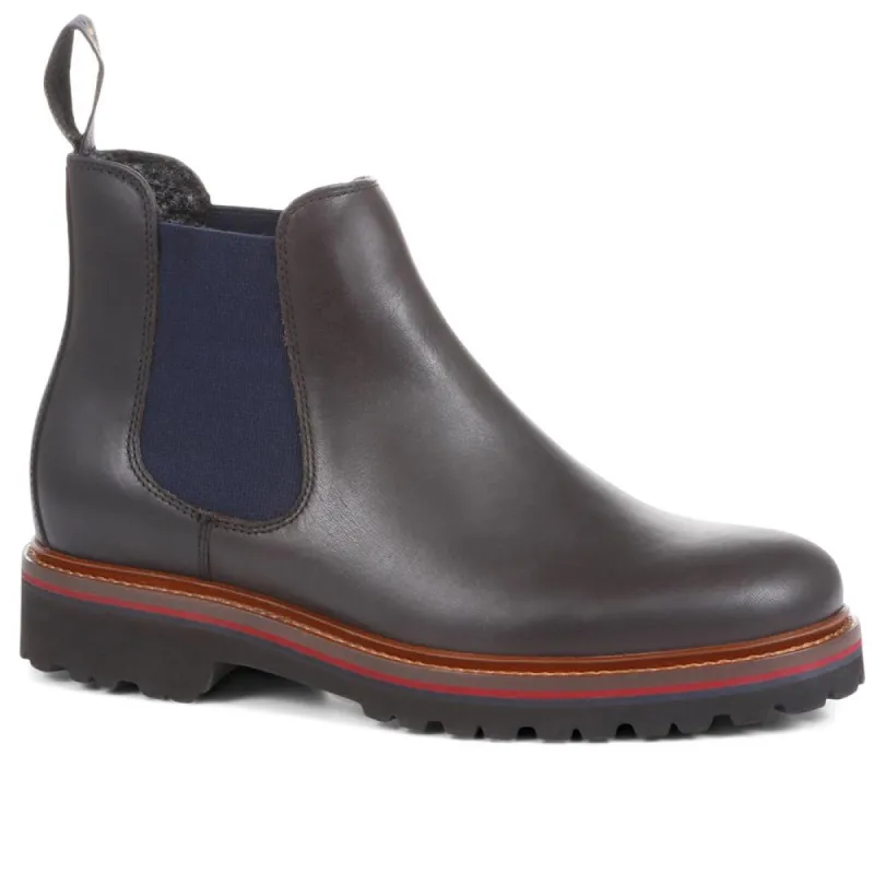 Beijing Women's Leather Chelsea Boots - BORDON / 322 329 sold by Jones Bootmaker