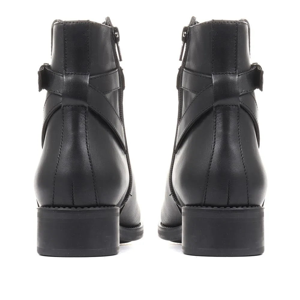 Lunetta Heeled Boots - LUNETTA / 322 543 sold by Jones Bootmaker product image thumbnail 4