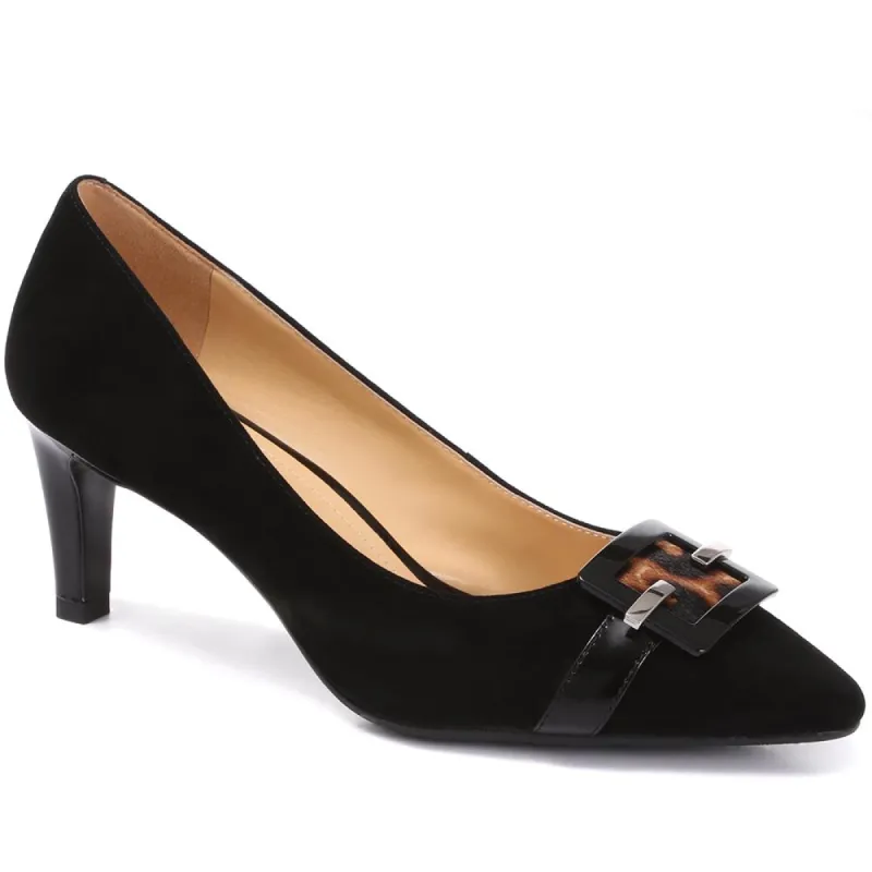Mid-Heel Court Shoe - YAXIA29506 / 315 730 sold by Jones Bootmaker