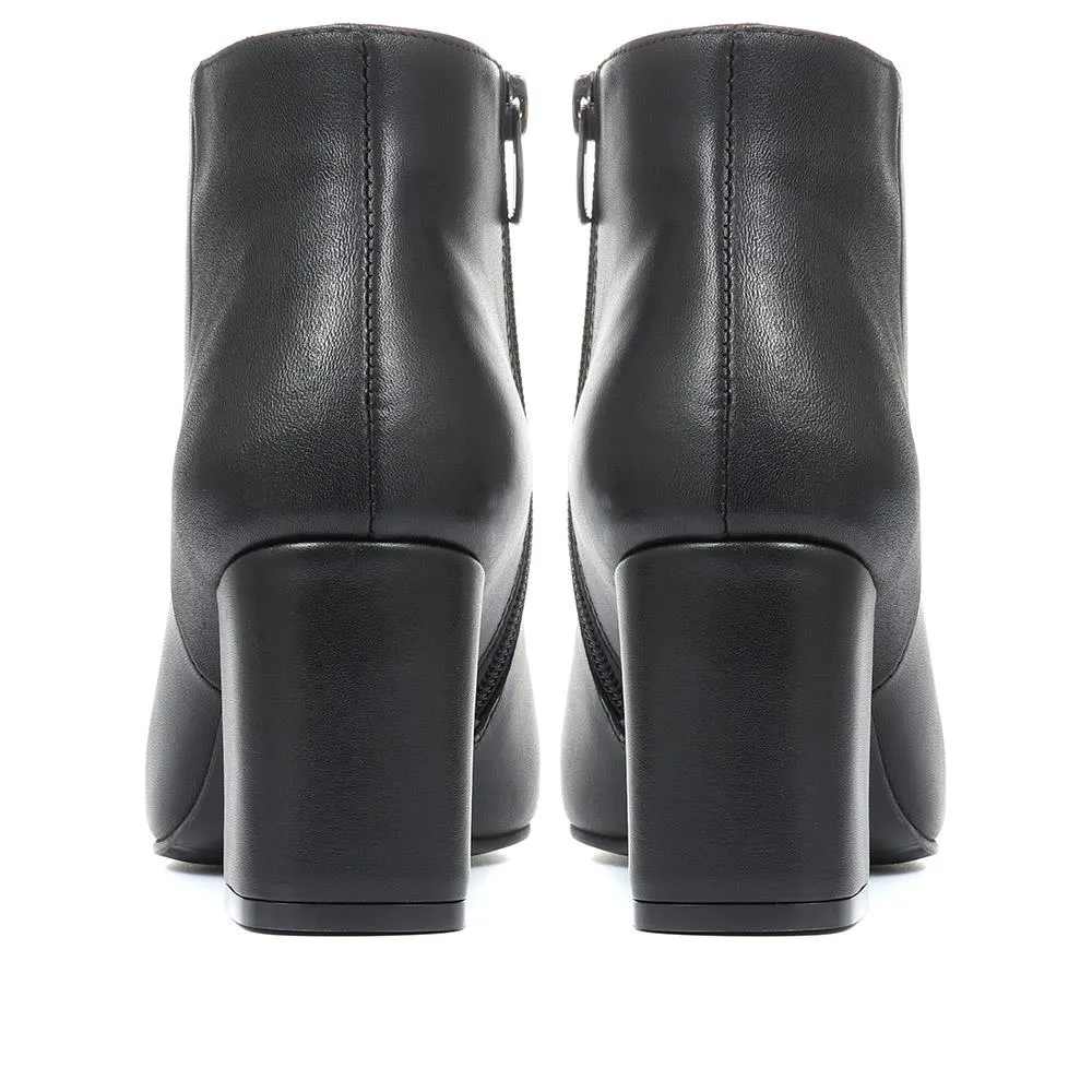 Heeled Leather Ankle Boots - LENZI30503 / 317 862 sold by Jones Bootmaker product image thumbnail 4