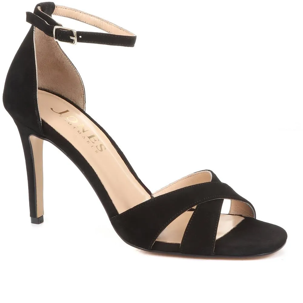 Aleena Leather High Heel Sandals - ALEENA / 318 532 sold by Jones Bootmaker