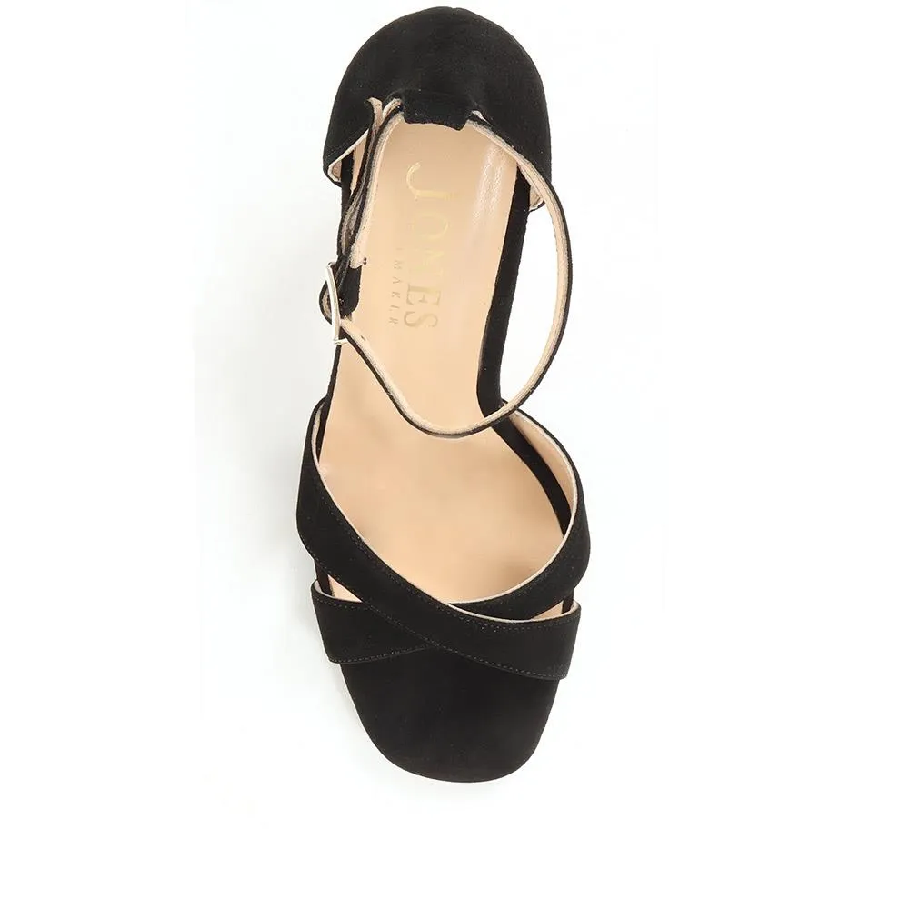 Aleena Leather High Heel Sandals - ALEENA / 318 532 sold by Jones Bootmaker product image thumbnail 4