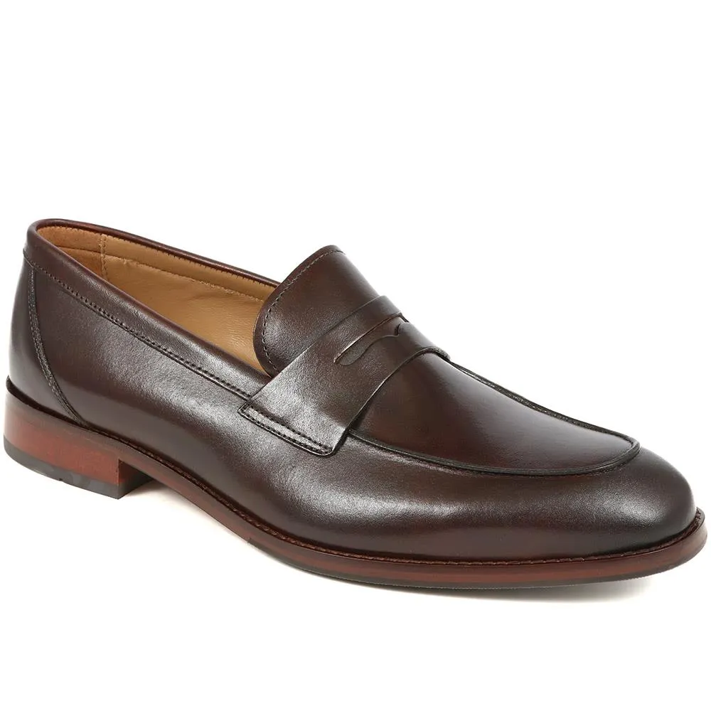 Russell Leather Penny Loafers - RUSSELL / 320 483 sold by Jones Bootmaker product image thumbnail 4