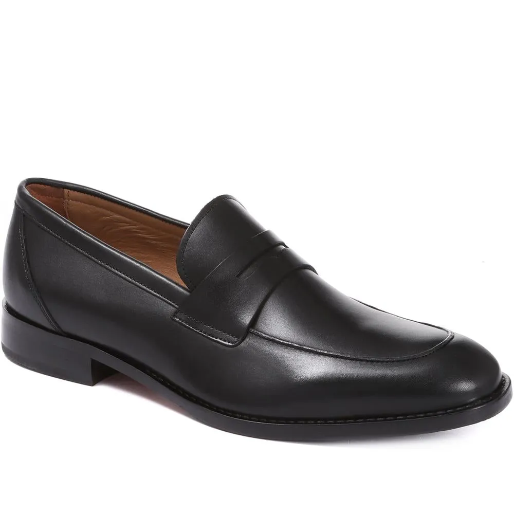 Russell Leather Penny Loafers - RUSSELL / 320 483 sold by Jones Bootmaker product image thumbnail 3