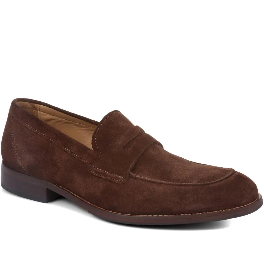 Russell Leather Penny Loafers - RUSSELL / 320 483 sold by Jones Bootmaker product image thumbnail 5