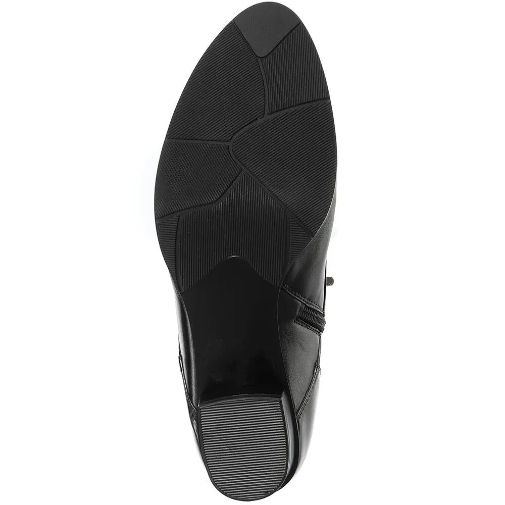 Stefany-124 Lace-Up Leather Knee Boots - SINO30513 / 316 242 sold by Jones Bootmaker product image thumbnail 5