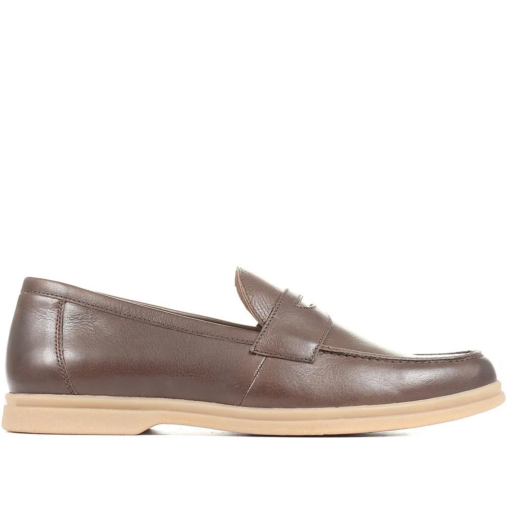 Quinten Leather Penny Loafers - QUINTEN / 321 690 sold by Jones Bootmaker product image thumbnail 3