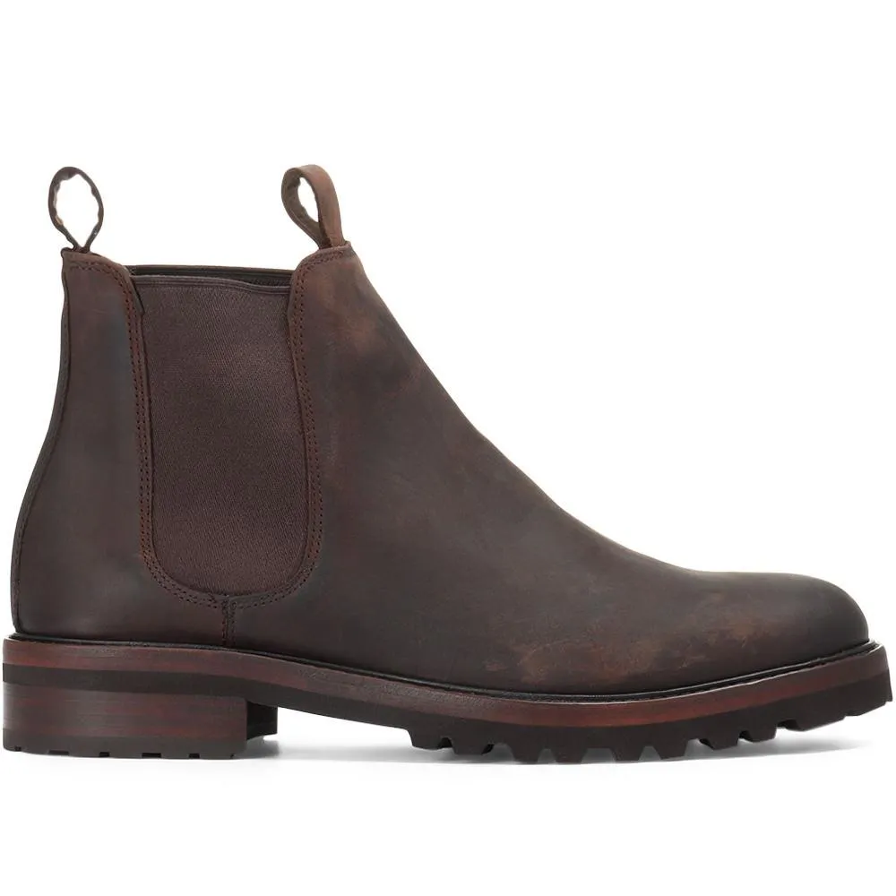 Water Resistant Casual Leather Chelsea Boot - ORGA30502 / 316 825 sold by Jones Bootmaker product image thumbnail 3