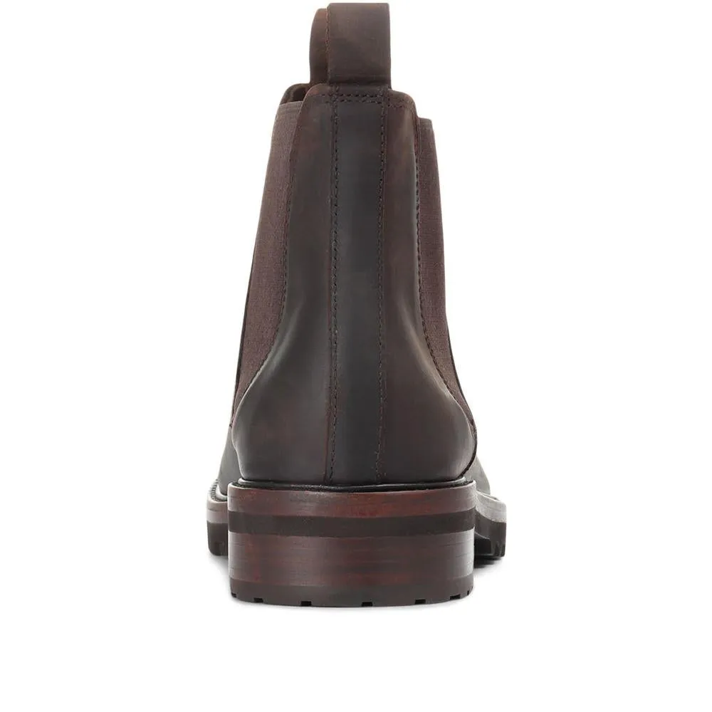 Water Resistant Casual Leather Chelsea Boot - ORGA30502 / 316 825 sold by Jones Bootmaker product image thumbnail 4