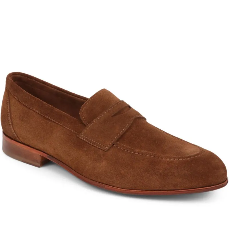 Rake Leather Loafers - RAKE / 325 092 sold by Jones Bootmaker