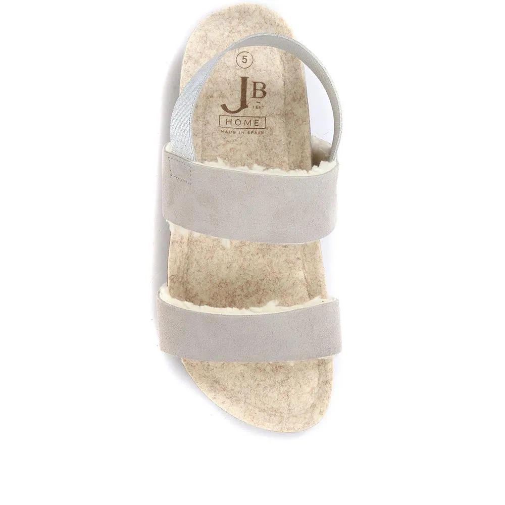 Laural Twin Strap Slipper Sandals - LAURAL / 320 237 sold by Jones Bootmaker product image thumbnail 5