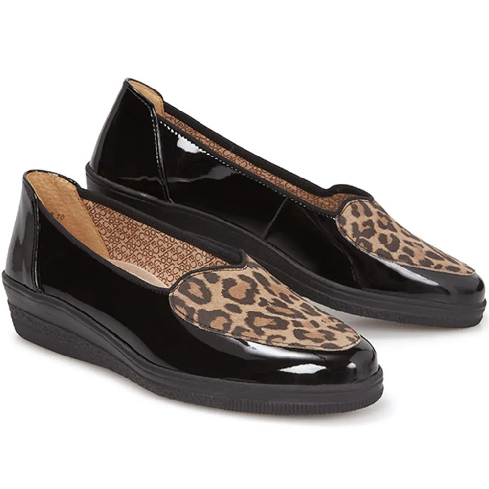 Leather Patent Pump - GAB28553 / 313 457 sold by Jones Bootmaker product image thumbnail 5