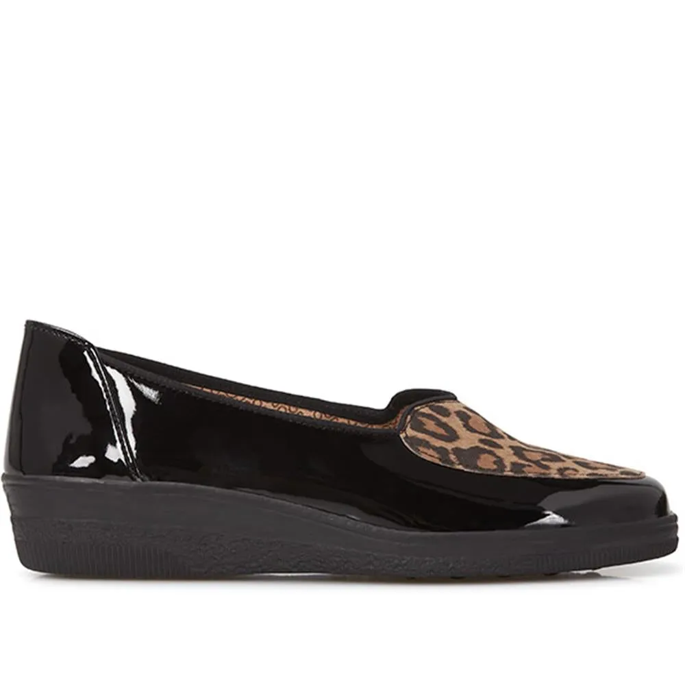 Leather Patent Pump - GAB28553 / 313 457 sold by Jones Bootmaker product image thumbnail 3