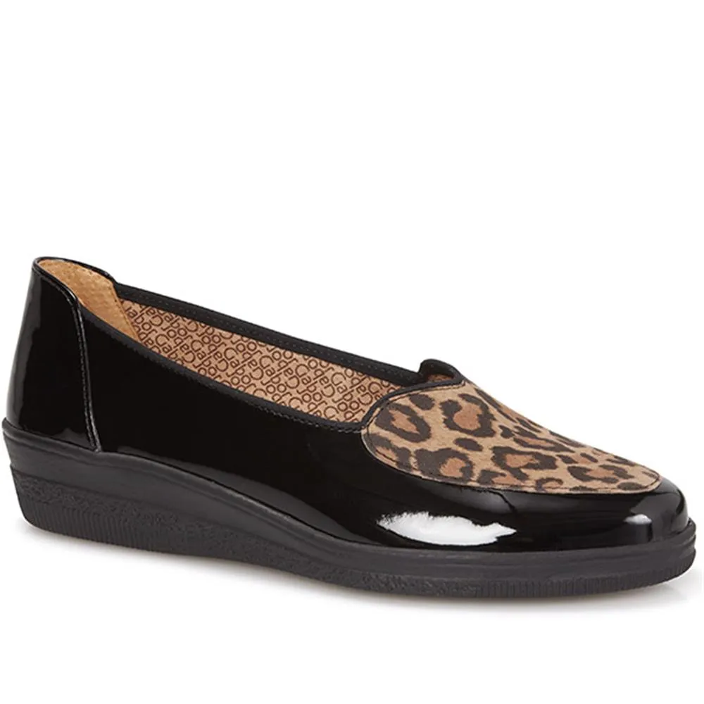 Leather Patent Pump - GAB28553 / 313 457 sold by Jones Bootmaker product image thumbnail 2