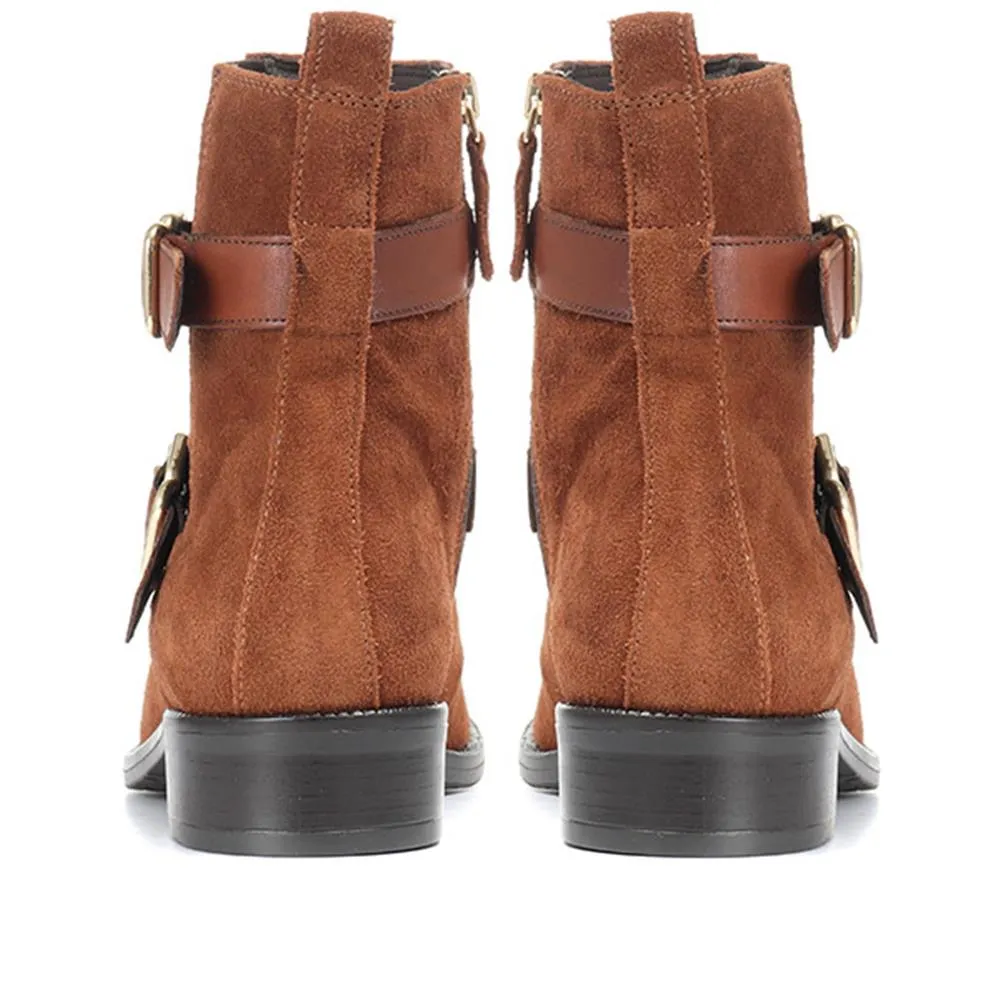 Leather Chelsea Ankle Boots - CARM30528 / 317 176 sold by Jones Bootmaker product image thumbnail 4