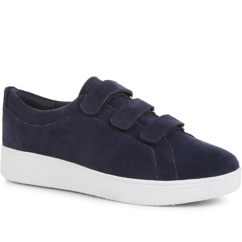 Rally Leather Touch Fastening Trainer - FITF33506 / 321 194 sold by Jones Bootmaker