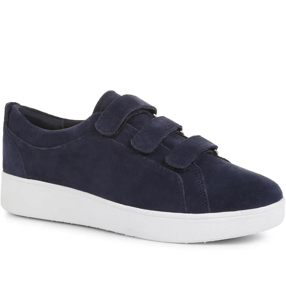 Rally Leather Touch Fastening Trainer - FITF33506 / 321 194 sold by Jones Bootmaker