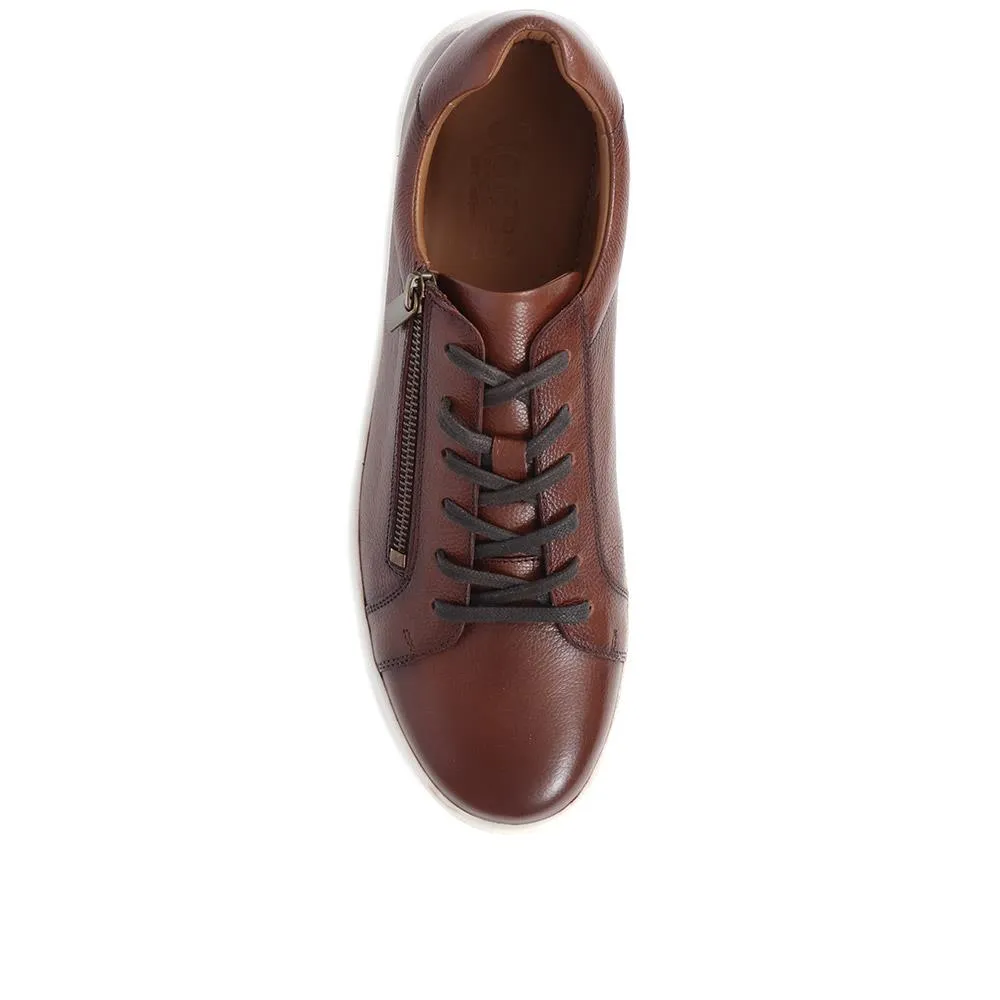 Spenser Leather Trainers - SPENSER / 325 110 sold by Jones Bootmaker product image thumbnail 5