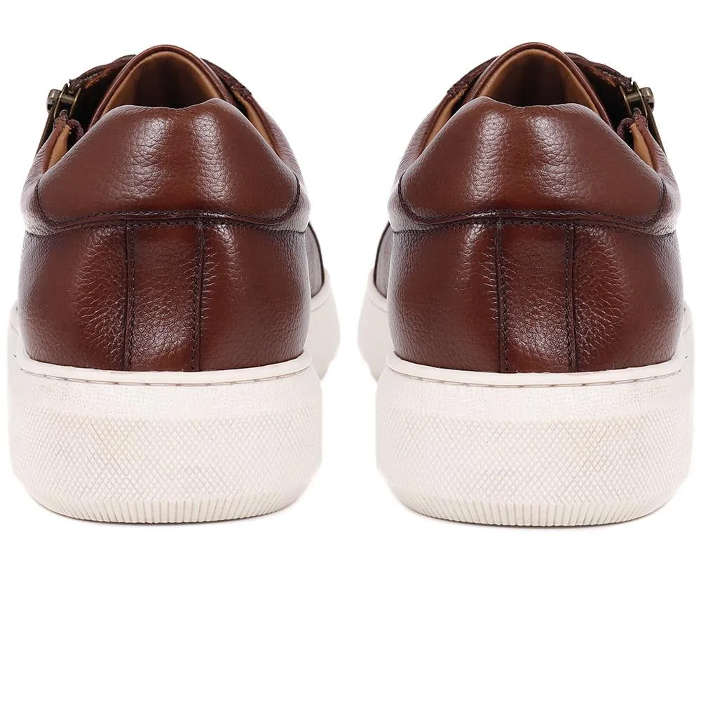 Spenser Leather Trainers - SPENSER / 325 110 sold by Jones Bootmaker product image thumbnail 3