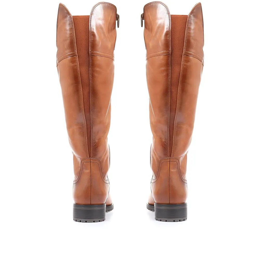 Leather Rider Boots - GAB34503 / 320 526 sold by Jones Bootmaker product image thumbnail 4