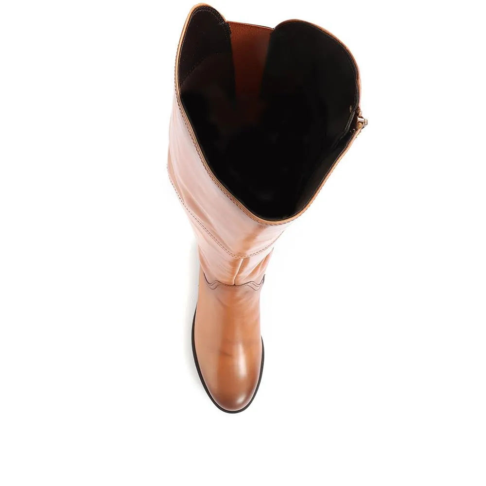 Leather Rider Boots - GAB34503 / 320 526 sold by Jones Bootmaker product image thumbnail 5