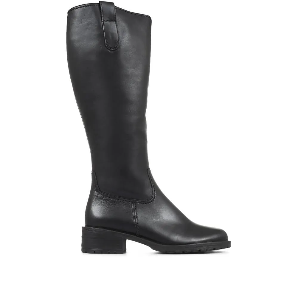 Stucco Wide Calf Fit Knee High Boots - GAB32519 / 319 155 sold by Jones Bootmaker product image thumbnail 3