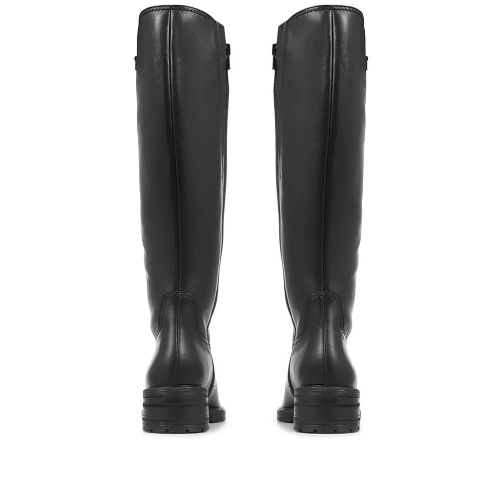 Stucco Wide Calf Fit Knee High Boots - GAB32519 / 319 155 sold by Jones Bootmaker product image thumbnail 4