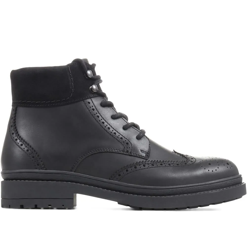 Eastleigh Leather Hiker Boots - EASTLEIGH / 323 132 sold by Jones Bootmaker product image thumbnail 3