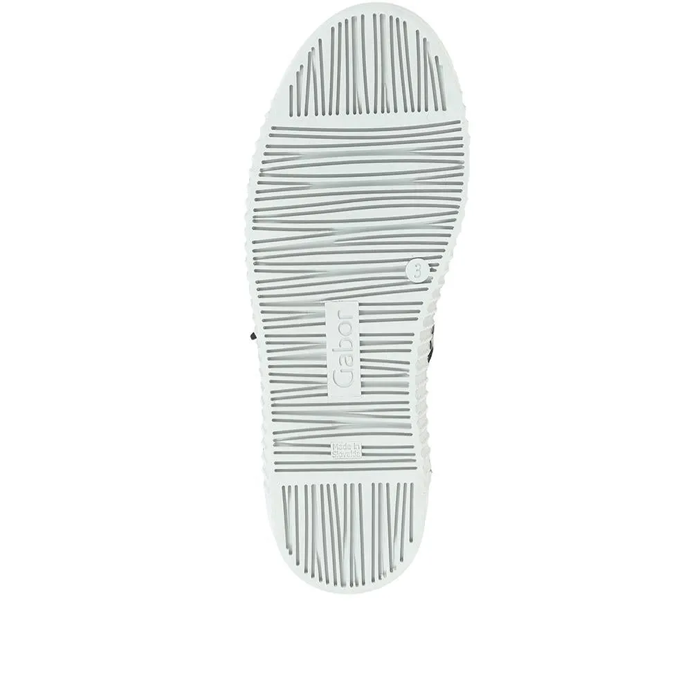 Dual Zip Flatform Trainers - GAB31501 / 317 499 sold by Jones Bootmaker product image thumbnail 5