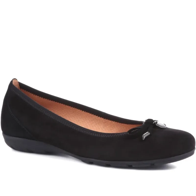 Leather Ballet Pumps - GAB36539 / 323 033 sold by Jones Bootmaker