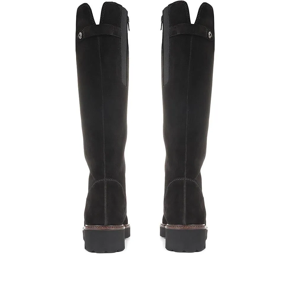 Tall Suede Boots - GAB34511 / 320 520 sold by Jones Bootmaker product image thumbnail 4