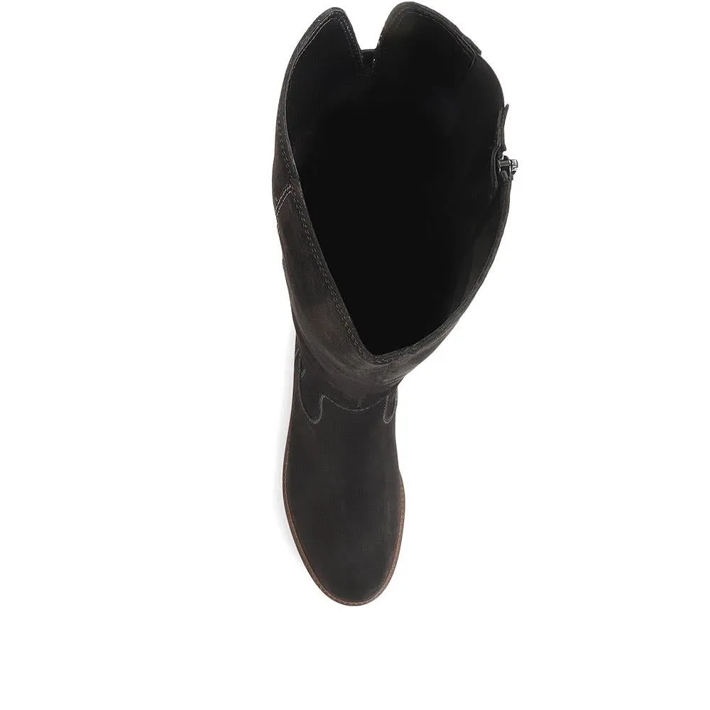 Tall Suede Boots - GAB34511 / 320 520 sold by Jones Bootmaker product image thumbnail 5