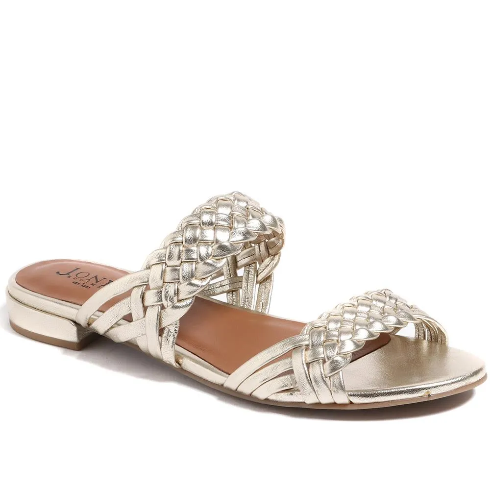 Madena Leather Mule Sandals - MADENA / 323 882 sold by Jones Bootmaker product image thumbnail 3
