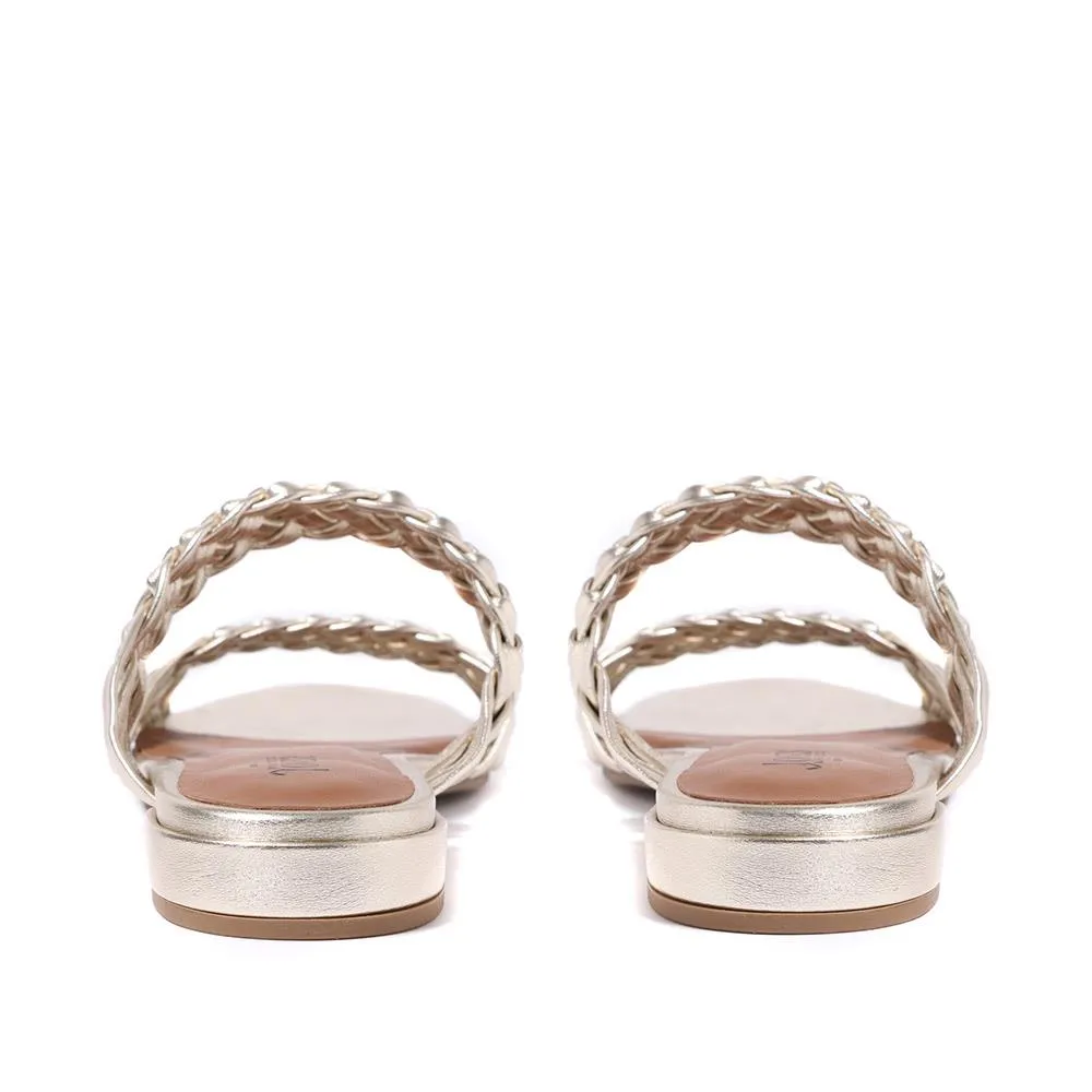 Madena Leather Mule Sandals - MADENA / 323 882 sold by Jones Bootmaker product image thumbnail 5