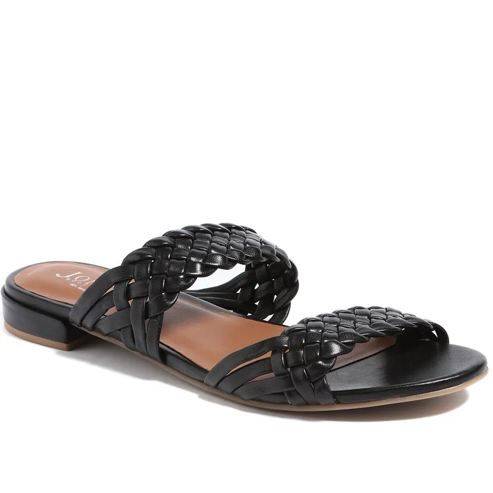 Madena Leather Mule Sandals - MADENA / 323 882 sold by Jones Bootmaker