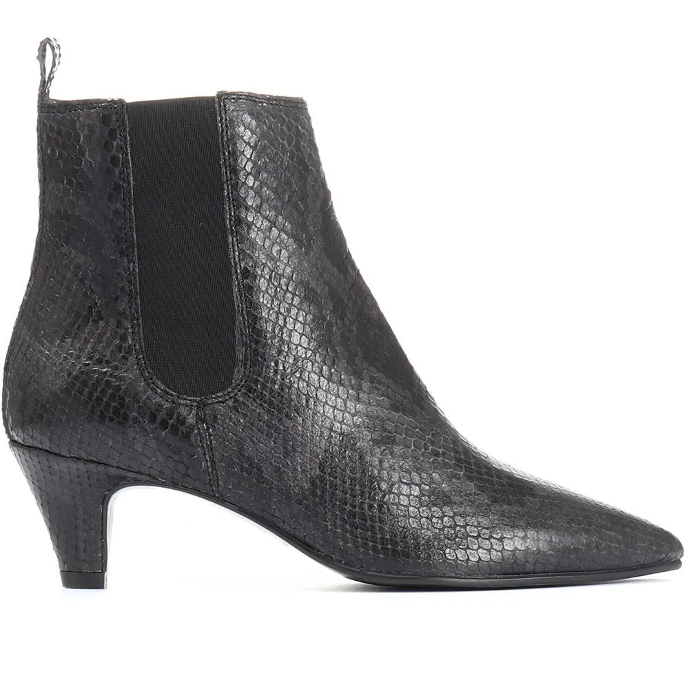 Heeled Leather Chelsea Boots - CARM30511 / 316 586 sold by Jones Bootmaker product image thumbnail 3