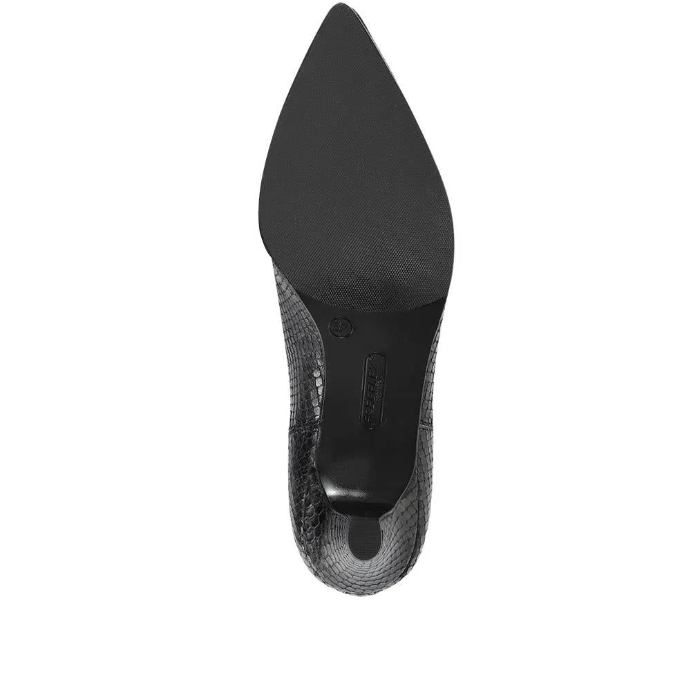 Heeled Leather Chelsea Boots - CARM30511 / 316 586 sold by Jones Bootmaker product image thumbnail 5