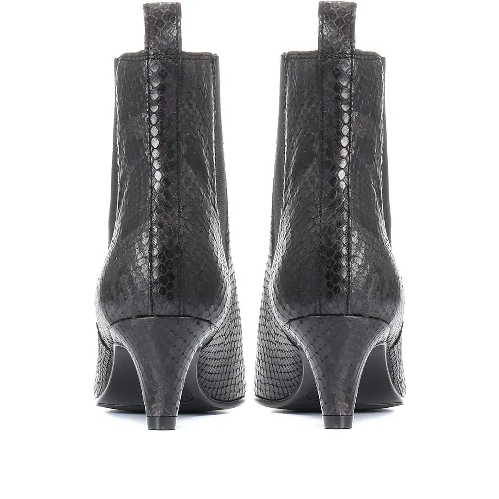 Heeled Leather Chelsea Boots - CARM30511 / 316 586 sold by Jones Bootmaker product image thumbnail 4