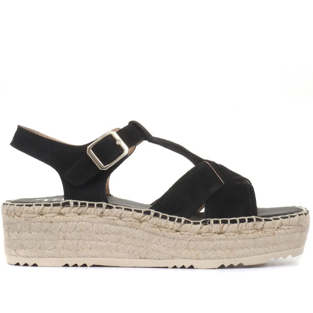 Adrienne Suede Espadrille Sandals - ADRIENNE / 320 167 sold by Jones Bootmaker product image thumbnail 3