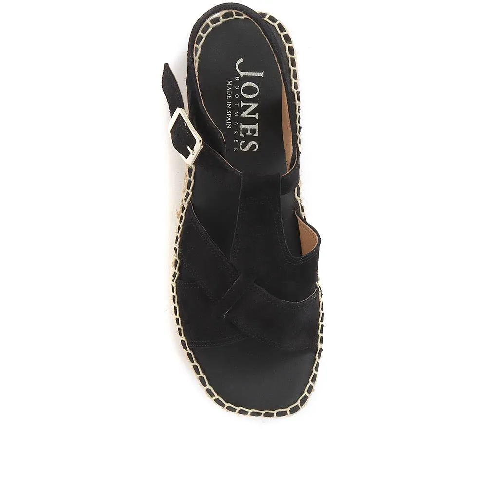 Adrienne Suede Espadrille Sandals - ADRIENNE / 320 167 sold by Jones Bootmaker product image thumbnail 5