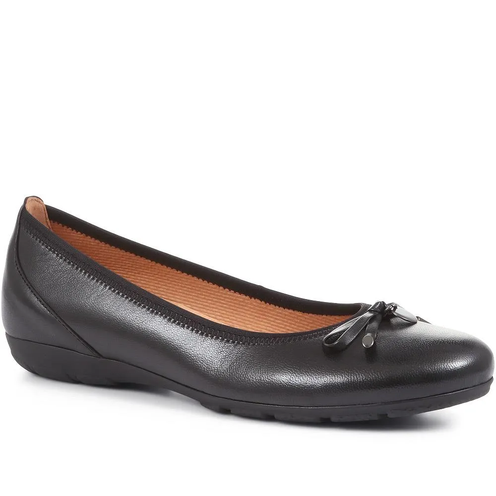 Leather Ballet Pumps - GAB36539 / 323 033 sold by Jones Bootmaker product image thumbnail 2