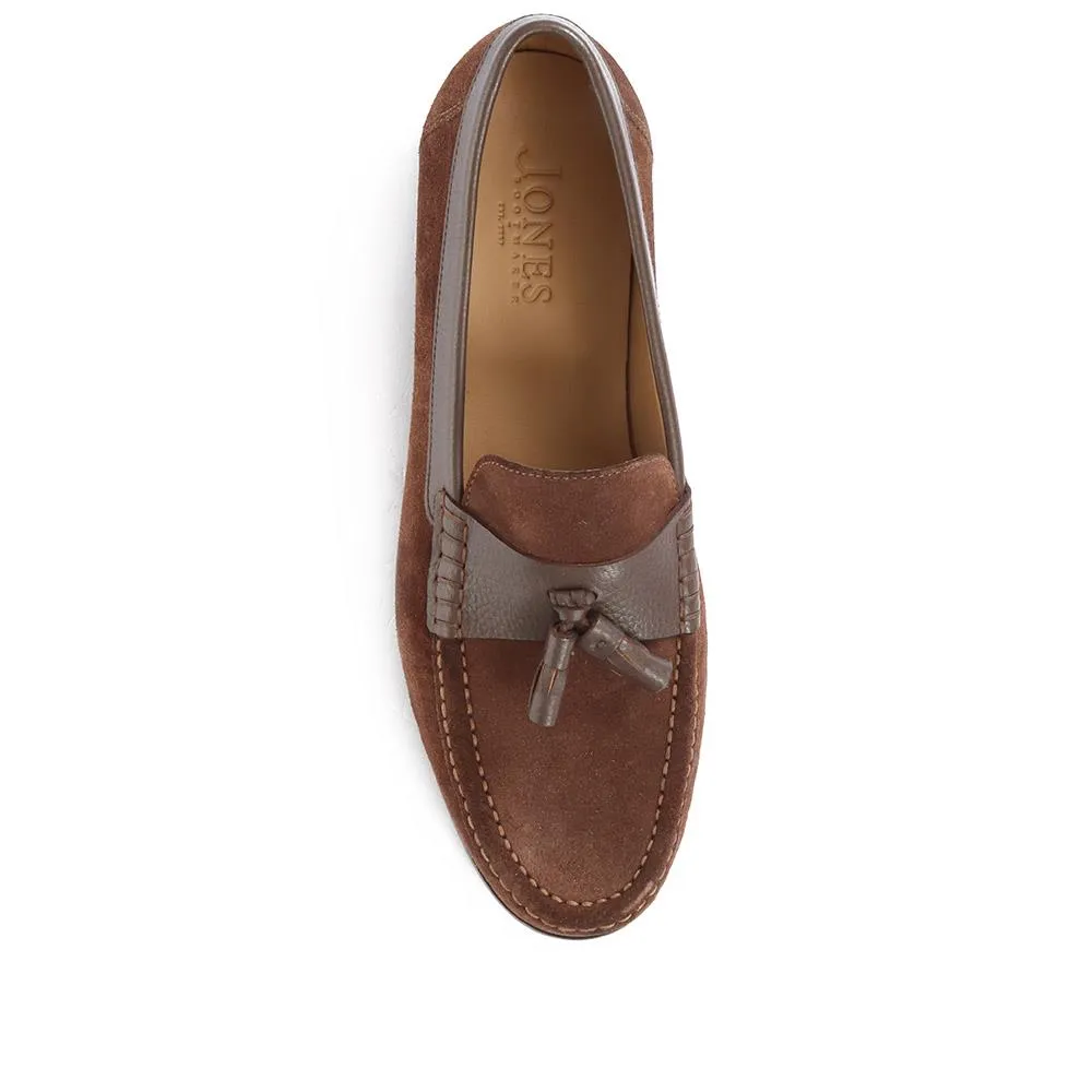 Ross Suede Tassel Loafers - ROSS / 319 871 sold by Jones Bootmaker product image thumbnail 5